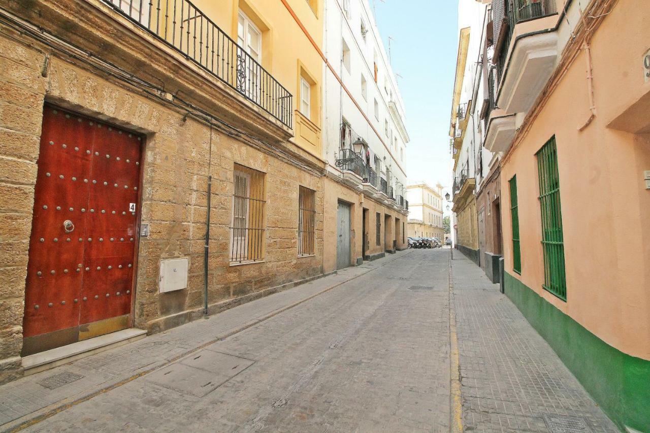 Acogedor Apartamento Cádiz Kültér fotó