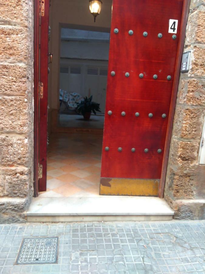 Acogedor Apartamento Cádiz Kültér fotó